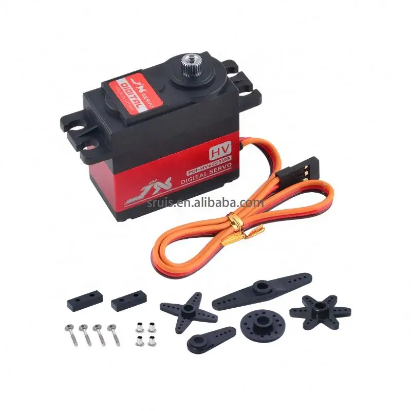 SRUIS PDI-HV6223MG 8.4V 23KG 0.16 sec Metal Gear Digital HV Servo Standard per 1/8 1/10 RC Car Robot Airplane Drone Aicraft