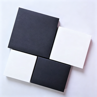 Boîtes cadeaux personnalisées en carton uni, plusieurs tailles, avec couvercle et base, pour le stockage et l'emballage de bonbons et de chocolats