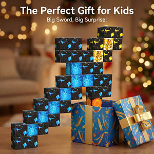 AiJH Gorgeous Mine Cave, Cubos de Construcción para Exploración de Cuevas, Juego de Construcción Sensorial, Juguetes de Pensamiento Creativo, Regalos - Product Image 4