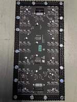 Écran de visualisation led incurvé P2 P2.5 pour le panneau led souple à cylindre d'intérieur