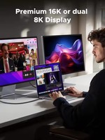Kabel USB C UGREEN L706 240W USB4 Gen4 80Gbps Tipe C 17K Dual 8K Triple 4K Display PD3.1 Pengisian Cepat untuk MacBook iPad iPhone