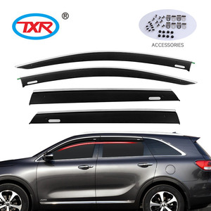 Déflecteurs de fenêtre d'usine pare-soleil de qualité pour KIA SORENTO UM/PRIME XM/R BL/NAZA 2002- 2020- - Product Image 3