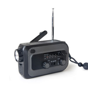 Radio de Emergencia Multifuncional para Exteriores, Linterna Manual, Cargador Solar NOAA, Bancos de Energía, Venta al Por Mayor - Product Image 3