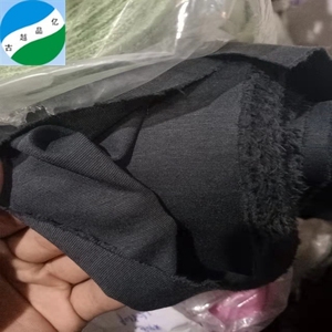 Shaoxing-tela de punto mezclado no tejida, tejido liso teñido por kg de shaoxing - Product Image 1