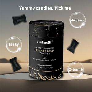 Fabbrica vendita calda Shilajit integratori a base di erbe 60 pezzi morbido sapore di caramelle e forme e colori personalizzati - Product Image 3