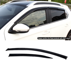 Pare-pluie et déflecteurs de vent pour portières de voiture Toyota Yaris 2014 - Product Image 6