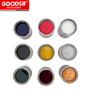 <span class=keywords><strong>Peinture</strong></span> Argentée Prête à l'Emploi GOODSIF Système de Mélange de <span class=keywords><strong>Peinture</strong></span> de Base pour Voiture <span class=keywords><strong>Peinture</strong></span> de Réparation Rapide des Rayures Automobiles - Product Image 4