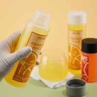 Deux options : Bouteille cylindrique en plastique PET de 200 ml et 350 ml, diamètre de col 52 mm, qualité alimentaire, vide, pour emballage de boissons