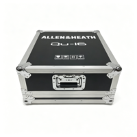 Boîtier de transport étanche IP67 de haute qualité ODM/OEM pour console de mixage numérique Allen&Heath QU-16, outil de protection