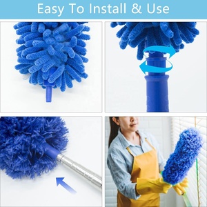 <span class=keywords><strong>Plumeau</strong></span> à la maison classique pour nettoyer le collecteur télescopique en microfibre <span class=keywords><strong>plumeau</strong></span> extensible <span class=keywords><strong>plumeau</strong></span> propre - Product Image 5