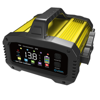 Réparation intelligente d'impulsion chargeur de batterie automatique en 7 étapes voiture moto 12V25A 24V15A batterie plomb-acide AGM lifepo4