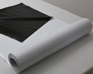 ฟิล์มพลาสติกสีดำสีขาว ฟิล์ม PE ยืดหดได้ ฟิล์มคลุมโรงเรือน - Product Image 6