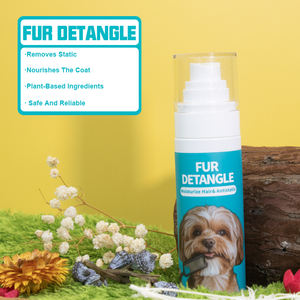 טיפוח השיער לחיות מחמד טיפוח פרווה dangle כלב תרסיס שמפו לבנדר מרית לחות לחות לחות העור מרסס 100 מ "ל - Product Image 1