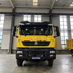 รถดัมพ์ขนทราย/กรวด สีเทา ดีเซล 6x4 ฮาวเว่ย ไวชัย ยูโร 3 ขับเคลื่อนเร็ว พวงมาลัยซ้าย สำหรับงานเหมือง บรรทุกได้ 31-40 ตัน - Product Image 5