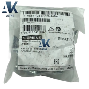 Kit de connexion série <span class=keywords><strong>ET</strong></span> <span class=keywords><strong>200</strong></span> <span class=keywords><strong>SP</strong></span> 6ES7193-6SC20-1AM0 pour utilisation avec <span class=keywords><strong>ET</strong></span> 200SP - Product Image 1