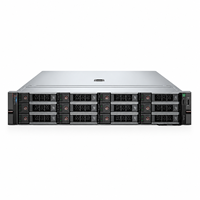 Serveur en rack 2U haute performance PowerEdge R760 avec double processeur Intel Xeon Scalable DDR5 pour centre de données d'entreprise