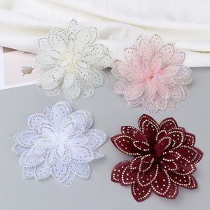 อุปกรณ์ตกแต่งผมแบบตาข่ายประดับเพชร ยี่ห้อ Yupu สำหรับงาน DIY เครื่องประดับ เสื้อผ้า กระเป๋า รองเท้า และของตกแต่งอื่นๆ - Product Image 2