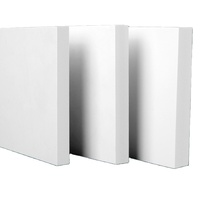 Panneau en mousse PVC blanc ignifuge 15 mm 18 mm, panneaux en PVC Celuka pour armoires de cuisine en PVC