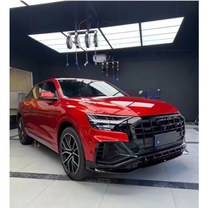 ลิ้นกันชนหน้าและลิ้นกันชนหลังแบบ <span class=keywords><strong>ABT</strong></span> Small Surround รุ่นปรับปรุง เหมาะสำหรับ Audi <span class=keywords><strong>Q8</strong></span> ปี 2018-2024 - Product Image 5