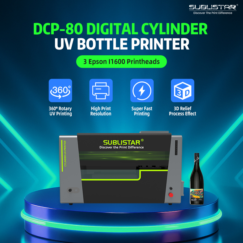 How to Choose the Best 360 Rotary UV Printer: A Complete Buyer's Guide