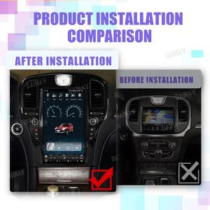Radio para Auto para Chrysler 300C 2013-2022, Pantalla Táctil Android 11 Qualcomm de 13.6 Pulgadas, Reproductor Multimedia con GPS y Navegación - Product Image 4