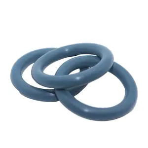 OEM Custom Color Silicone O Seal Ring Epdm Rubber O Rings NBR FKM FFPM FPM SI Stock Size Rubber O-ring Seals Manufacturer's