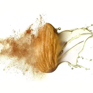 Acquista il prezzo in polvere di olio di mandorle essenziali dolci per la crescita dei capelli sfusi organici puri