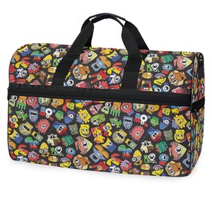 Custom Logo Travel Equipment Unisex Multi-function Water Resistant Gym Bag Duffel Bag Sport Overnight Bag - Product Image 1