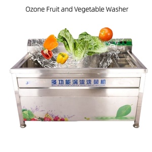 Lavadora Multifuncional de Vórtice para Productos con Eliminación de Pesticidas y Eliminación de Bacterias para Hoteles - Product Image 5