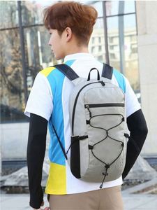 Nouveau sac à dos pliable ultraléger et léger en ripstop pour l'escalade sportive, imperméable, avec logo personnalisé pour hommes et femmes - Product Image 3