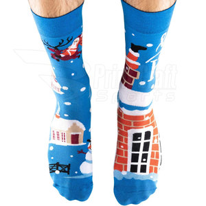 High Quality Casual Christmas <b>Socks</b> Hot Sale Apparel Accessories Minimum Order 10 Pairs - Product Image 4