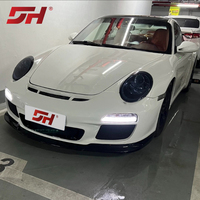 Kit carrosserie pare-chocs avant style 997 GT3 pour mise à niveau 997 GT3, état neuf, pièces de carrosserie automobile
