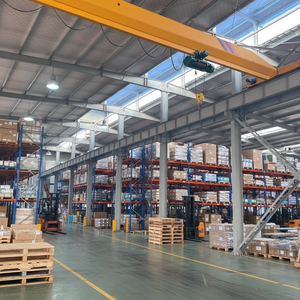 Taller Moderno de Estructura de Acero Prefabricada que Integra Practicidad y Estética para la Construcción de Fábricas Industriales Avanzadas - Product Image 4