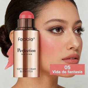 Febble Perfection - Barra de Rubor en Crema Suave y Luminosa, Color Natural para el Rostro - Product Image 2