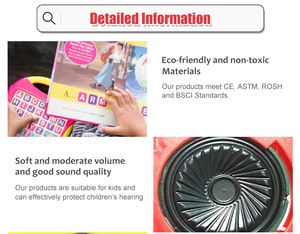 Audiolibro Personalizzato per Bambini con Suoni e Musica per l'Apprendimento Precoce - Libro Illustrato con Copertina Rigida e Fogli Pieghevoli in Carta Patinata - Product Image 3