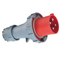 Connecteur industriel en plastique étanche IP67 SFN Plug 3-5 broches 16A/32A 220V 380V