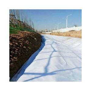 توريد مباشر من المصنع ، لفة نسيج جيوتكستايل لفصل الصرف الصحي مقاومة للأشعة البنفسجية 150gsm 250gsm - Product Image 4