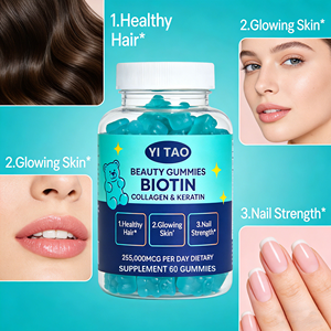 Blue Bear Whitening & Beautifying <b>Collagen</b> Gummies for Radiant Skin, Best-Selling - Product Image 4