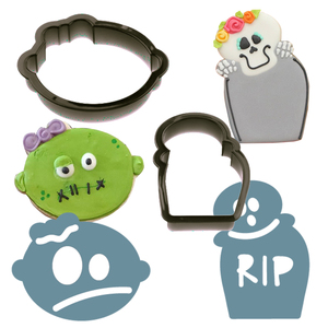 Cortador de Galletas de Halloween con Forma de Drácula y Murciélago de Sweet Sugarbelle, Molde para Galletas de Fondant, Masa de Fondant y Glaseado Real - Product Image 5