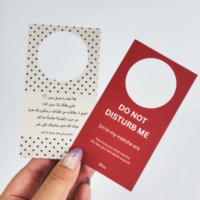 Carte personnalisée découpée en forme d'étoile avec code QR pour marque de thé, carte en papier de forme spéciale avec logo imprimé sur mesure