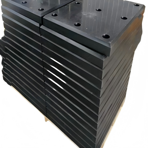 भारी शुल्क पॉलीथीन रबर व्हार्फ लेवलिंग बम्पर ट्रकों के लिए अनुकूलित कटिंग और प्रसंस्करण सेवाएं बनाना - Product Image 6