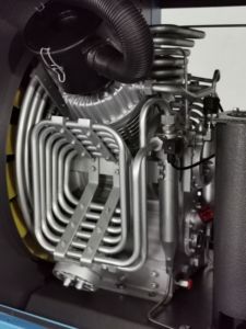 เครื่องอัดอากาศ PCP ดำน้ำแบบกล่องเงียบ330bar 400L แรงดันสูงเครื่องอัดอากาศดำน้ำลึกเครื่องอัดอากาศดำน้ำลึกเครื่องดับเพลิงและดำน้ำ - Product Image 4