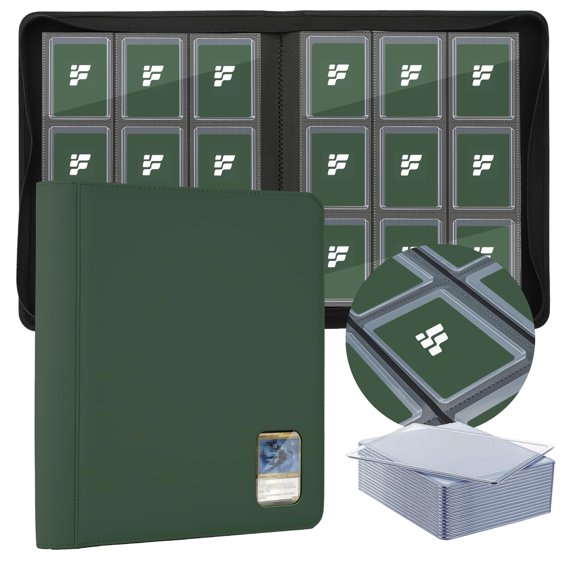 Best Binder for Trading Cards - Premium 9 Pocket Binders Best Binder for Trading Cards - Premium 9 Pocket Binders