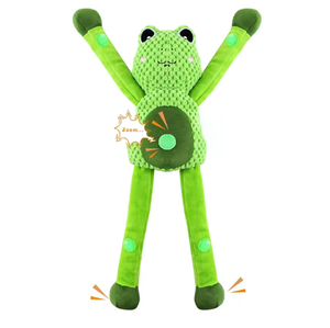 Juguetes Masticables para Perros, Ecológicos, con Diseño de Dibujos Animados, para la Dentición, Multifuncionales, de Peluche, Venta al Por Mayor - Product Image 2