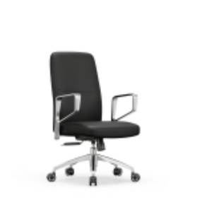 Modern and comfortable <b>office</b> leather <b>chair</b> 37740-G18B - Product Image 1