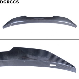 DGRCCS A5 B8 B8.5 4Door Sportback 8TA PSM Style Carbon Fiber Polished Rear Spoiler Trunk Wing 2009-2017 - Product Image 5
