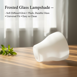 Paralume <span class=keywords><strong>in</strong></span> <span class=keywords><strong>vetro</strong></span> a forma di campana, ecologico, di ricambio per illuminazione domestica, sala da pranzo, esterni e hotel. - Product Image 4