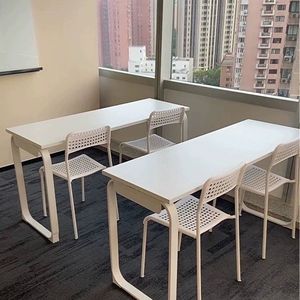 Table de formation et de tutorat pour les établissements d'enseignement, en panneau artificiel, certifiée CE UE, durable, stable, installation facile pour - Product Image 1
