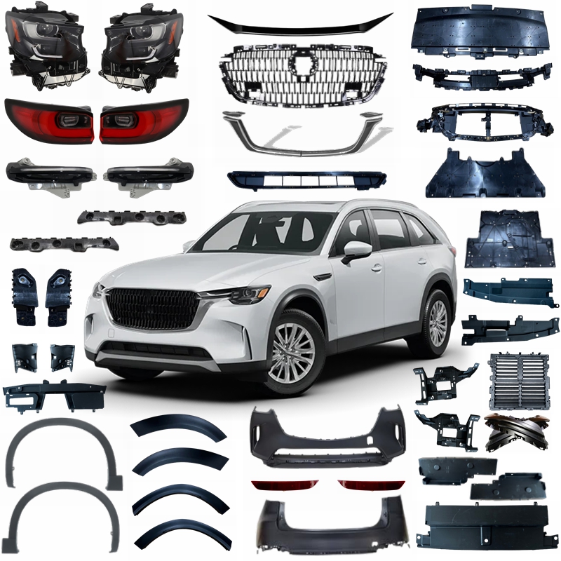 mazda cx 9 bumper