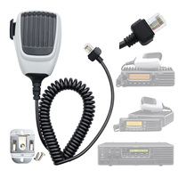 Microphone dynamique robuste HM-148G pour radios mobiles IC F5360D 5061D F6061D F1721 2721 F9511, microphone 8 broches